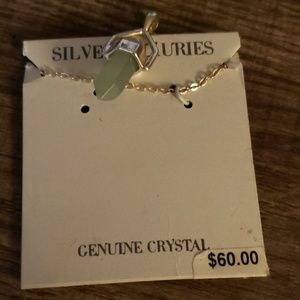 Genuine crystal Silver Luxuries